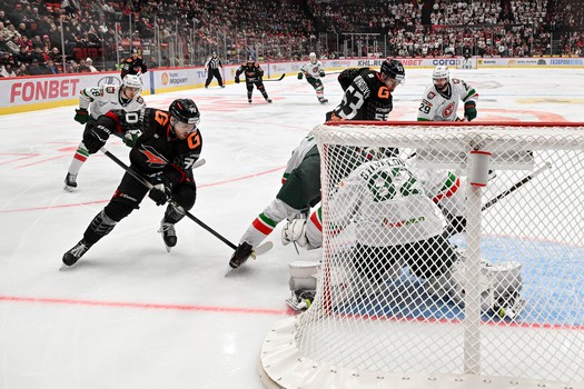 17.02.2026. «Авангард» - «Ак Барс» 2:5