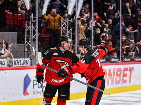 03.11.2022. «Авангард» - «Сибирь» 3:2 ОТ