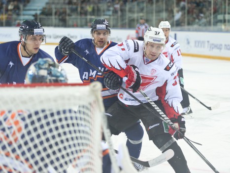 28.08.2014 "Авангард" - "Амур" 5:0