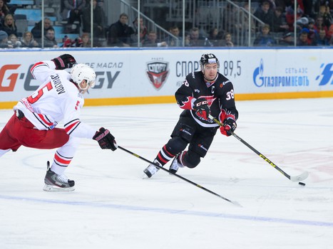 07.01.2016. "Авангард" - "Автомобилист" 3:0