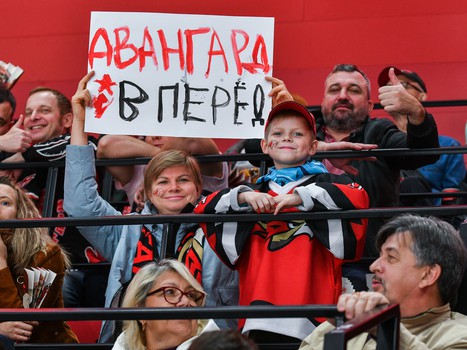 «Авангард» - «Адмирал» 3:4 Б. Вокруг матча