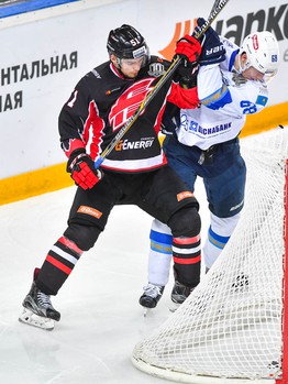 10.10.2017. "Авангард" - "Барыс" 3:4