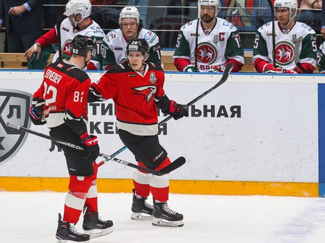 25.02.2019. «Авангард» - «Ак Барс» 6:0