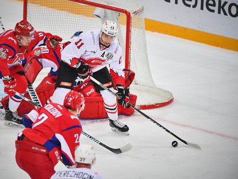 30.09.2017. "Локомотив" - "Авангард" 2:3