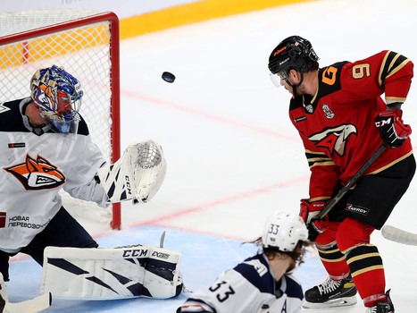 27.09.2020. «Авангард» - «Металлург» Мг 2:0