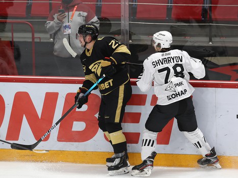 30.12.2021. «Авангард» - «Трактор» 1:3