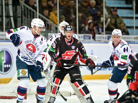 12.10.2013 "Авангард" - "Торпедо" 5:1