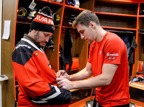 11.10.2018. «Авангард» - «Слован» 2:3 ОТ