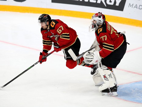 29.09.2020. «Авангард» - «Йокерит» 3:2 ОТ