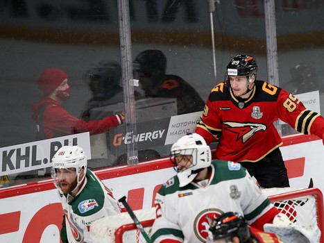 07.04.2021. Финал Востока, 3 матч. «Авангард» - «Ак Барс» 1:2