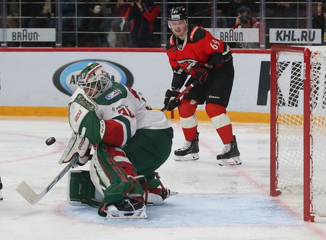 08.12.2019. «Авангард» - «Ак Барс» 3:0