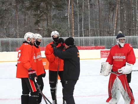 Avangard Hockey Challenge в Балашихе