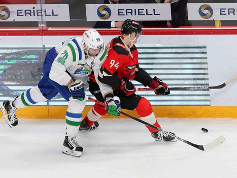 09.03.2020. 1/4 Востока, матч №5. «Авангард» - «Салават Юлаев» 3:6