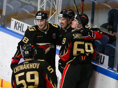 23.11.2020. «Авангард» - «Ак Барс» 3:0