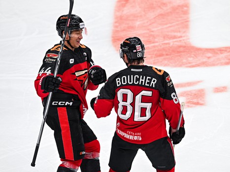 13.10.2023. «Авангард» - «Динамо» Мск 3:0