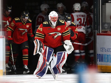 27.09.2021. «Авангард» - «Локомотив» 1:4