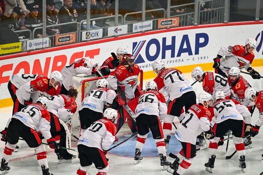 21.11.2023. «Трактор» - «Авангард» 1:2 ОТ