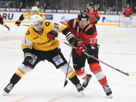 06.09.2019. «Авангард» - «Северсталь» 1:5