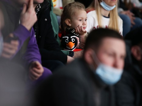 18.03.2021. 1/2 финала, 1 матч. «Авангард» - «Металлург» Мг 2:5