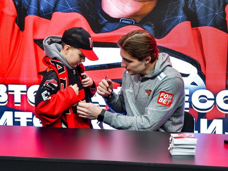 «Авангард» - «Ак Барс» 6:2. Вокруг матча