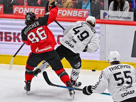 25.01.2023. «Авангард» - «Трактор» 2:4