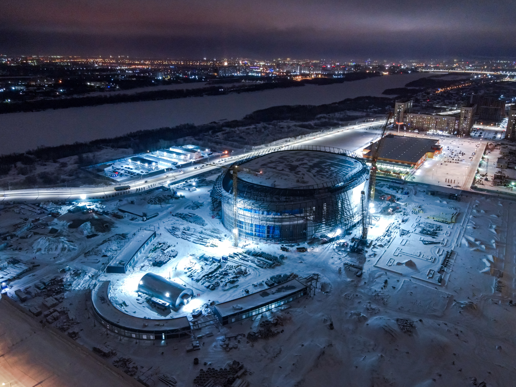«Арена Омск»: итоги декабря