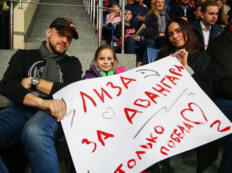 27.02.2019. «Авангард» - «Ак Барс» 6:3