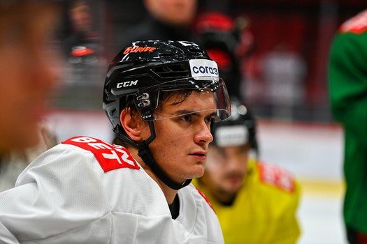 Первая тренировка Зията Пайгина в «Авангарде»