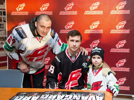 14.09.2015. "Авангард" - ХК "Сочи" 5:1