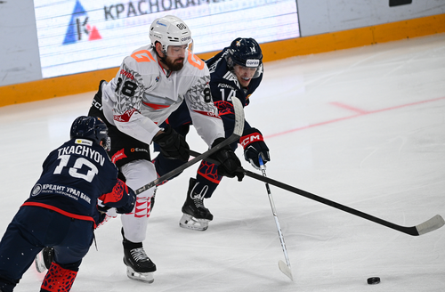 08.01.2026. «Металлург» - «Авангард» 2:1