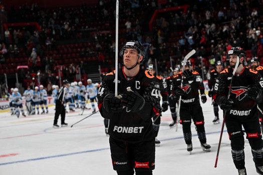 09.03.2026. «Авангард» - «Сибирь» 1:2 Б