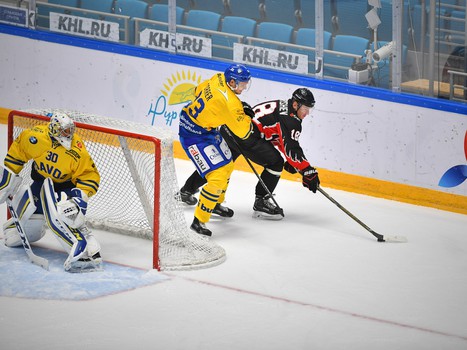 12.08.2017. "Авангард" - "Давос" 3:2