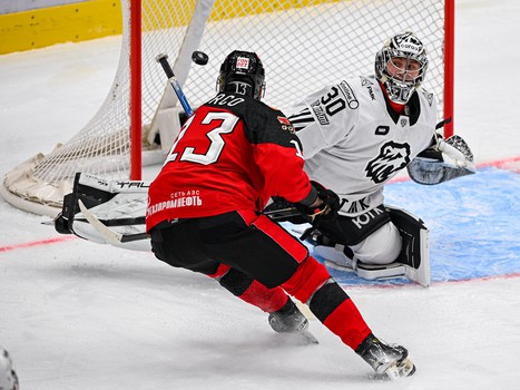 28.01.2024. «Авангард» - «Трактор» 4:5