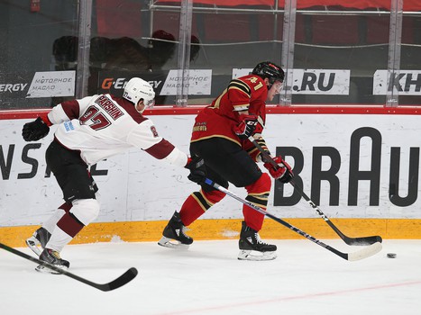 09.02.2021. «Авангард» - «Динамо» Рига 5:1