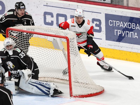 30.12.2019. «Трактор» - «Авангард» 1:5