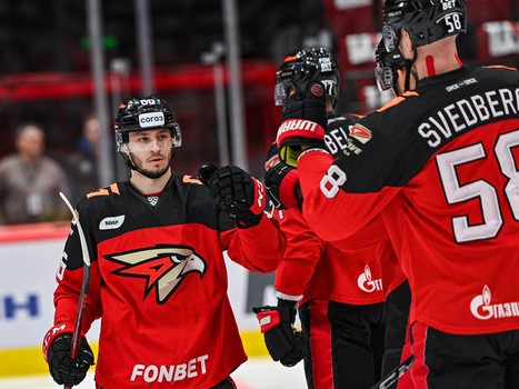 24.02.2023. «Авангард» - «Торпедо» 4:3 ОТ