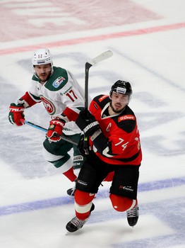 08.12.2019. «Авангард» - «Ак Барс» 3:0