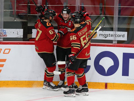 10.10.2020. «Авангард» - «Сибирь» 4:0