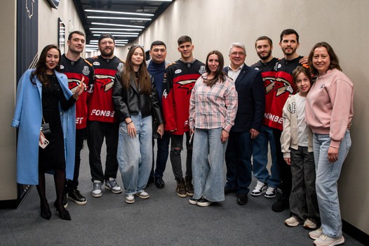 Закрытие сезона 2024/25 на G-Drive Арене