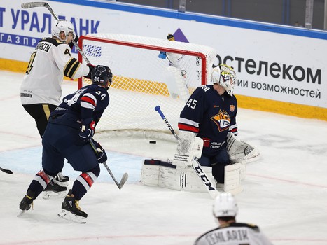 15.09.2021. «Металлург» - «Авангард» 7:4