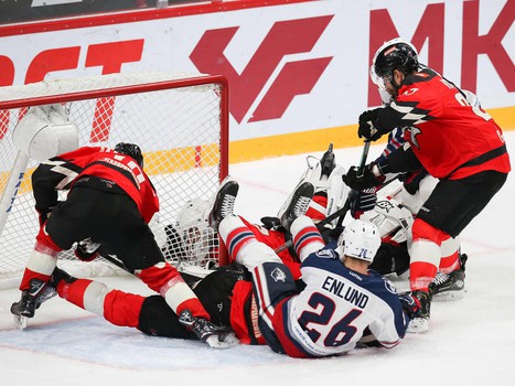 28.01.2020. «Авангард» - «Нефтехимик» 3:2