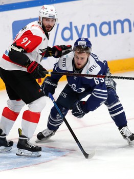 29.10.2019. «Динамо» Мск - «Авангард» 1:0