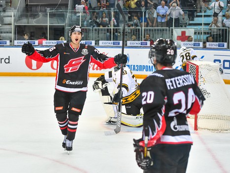 24.08.2017. "Авангард" - "Северсталь" 1:0 ОТ