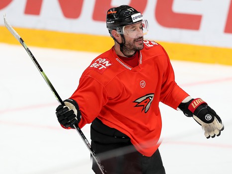 Раскатка «Авангарда» перед пятым матчем серии с «Автомобилистом»