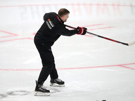 Раскатка «Авангарда» перед третьим матчем серии с «Ак Барсом»