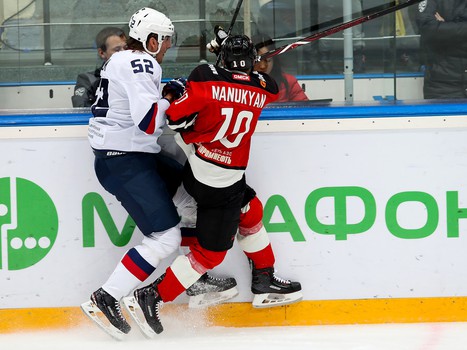 28.10.2018. «Авангард» - «Торпедо» 1:3