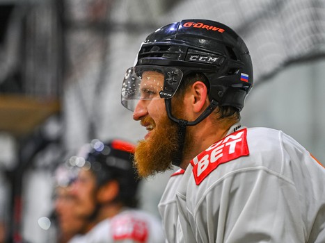 Тренировка «Авангарда» в ДХЦ