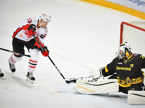 13.01.2017. "Северсталь" - "Авангард" 0:2