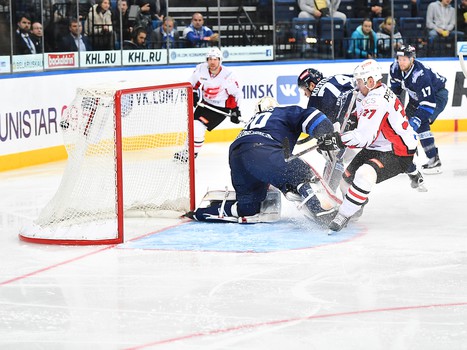 19.09.2016. "Динамо" Мн - "Авангард" 1:2