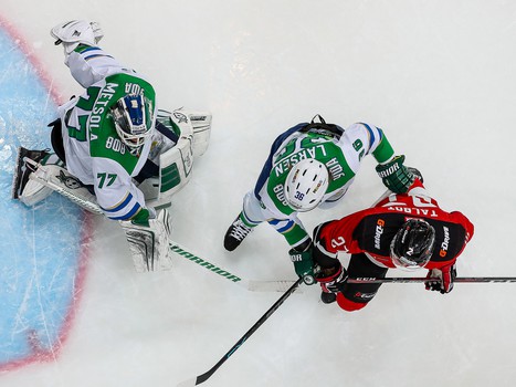03.12.2018. «Авангард» - «Салават Юлаев» 1:0
